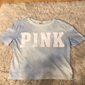 Victory secret PINK crop top shirt